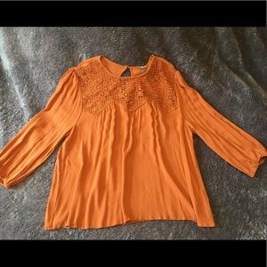 🎀Women’s Lace Trim Long Sleeve Top🎀